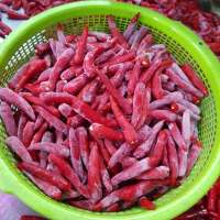 Fresh frozen stemless Chili