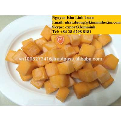 Frozen Papaya With The High Quality